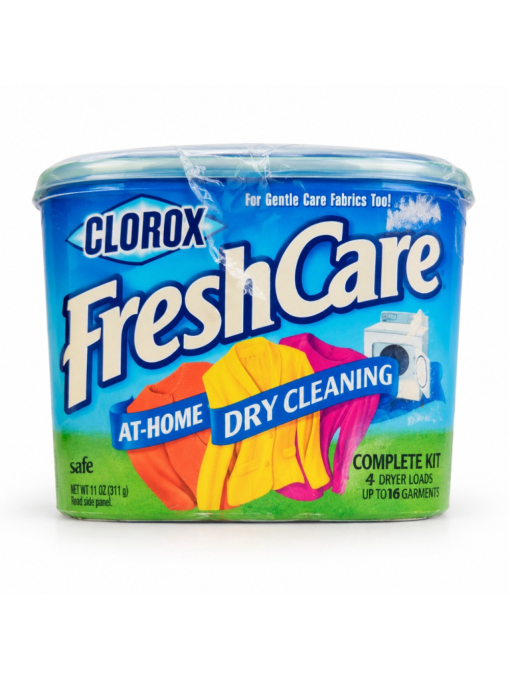 Clorox FreshCare At-Home Dry Cleaning Kit 4 Loads 16 Garments Color Safe